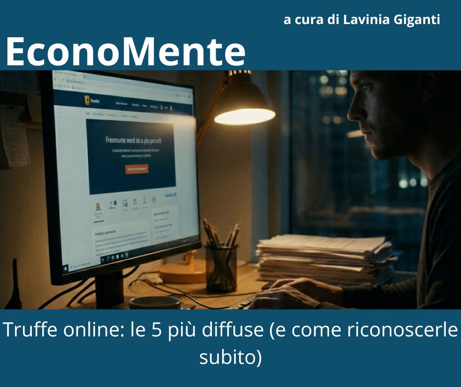 Truffe online: le 5 più diffuse (e come riconoscerle subito)